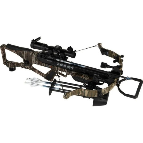 Excalibur Rev-X TD Crossbow, Bottomlands, with Hard Case Combo
