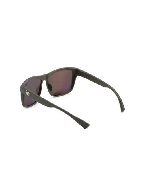 Vortex Banshee Sunglasses, Green Frame With Amber Lens
