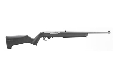 Ruger 10/22 .22lr Semi-Auto, 18.5" Stainless Brl, Magpul MOE X-22 Stock