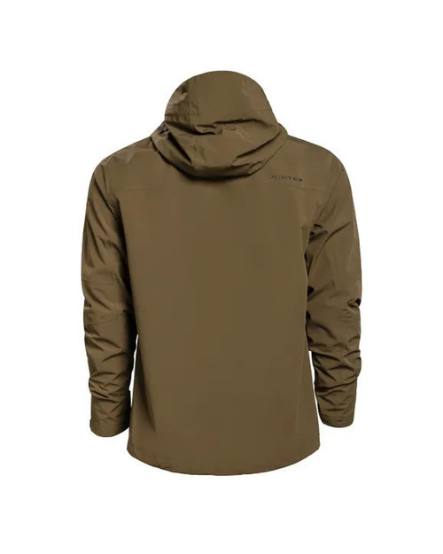 Vortex Cloud Shaker Rain Jacket, Military Olive, 2X