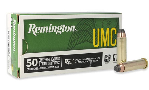Remington UMC .357 Mag, 125 Gr JSP, 50 Rounds