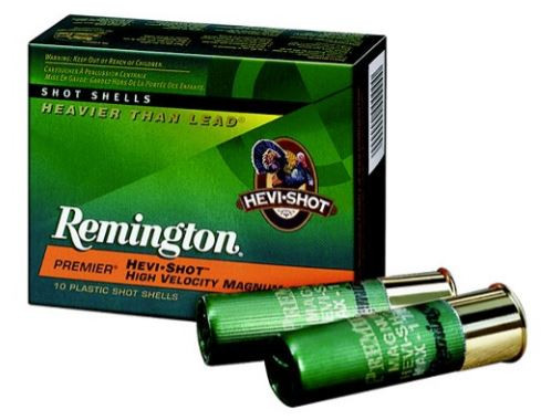 Remington Heavy Shot 12 Ga, 3", 1-3/4 oz, #5 Shot, 5 Rounds