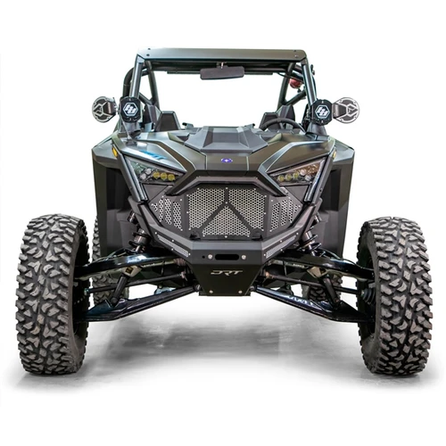 DRT Motorsports Polaris Front Winch Bumper Steel - POLARIS - 890067
