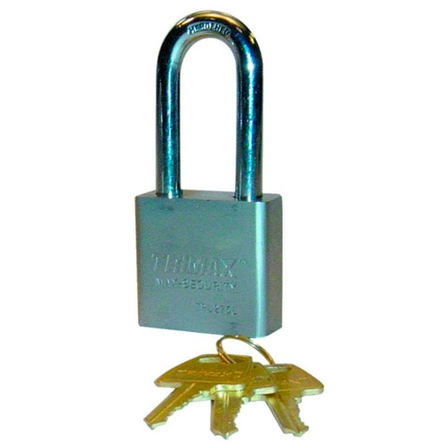 Trimax Square Steel Padlock - 721690