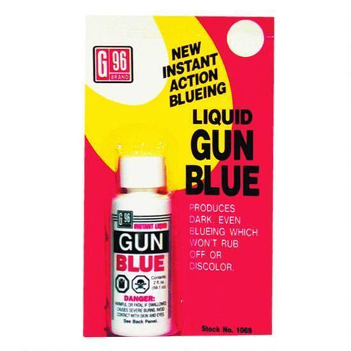 G96 Liquid Gun Bluing, 2 Oz