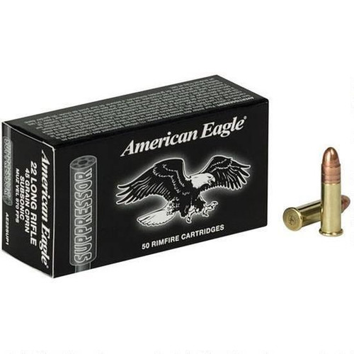 Federal American Eagle 22 LR, CPRN 45 Gr, 50 RDS