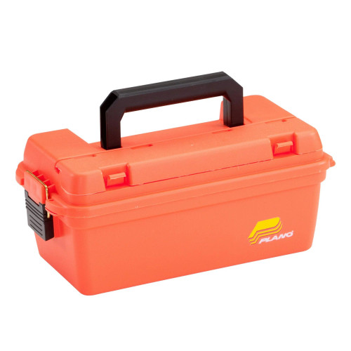 Plano Shallow Dry Box,  15" x 8" x  6.25", Orange