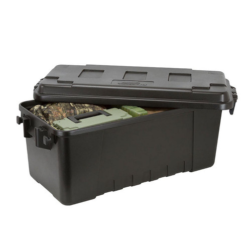Plano Medium Sportsman's Trunk, 30" x 14.25" x 12.75", Black
