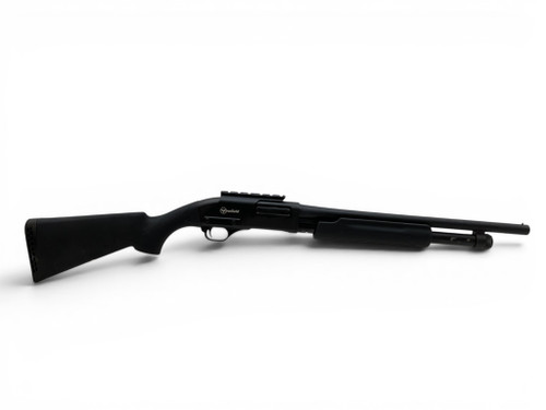 Norinco HP9 Pump Action Shotgun 12Ga 3" Chamber 18.5" Barrel Black Synthetic Stock