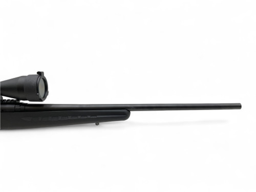 Savage Axis Bolt Action Rifle 22-250 Rem 22" Barrel Black Synthetic Stock Scorpion 3-9X50 Scope