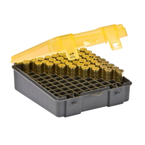 Plano Handgun Ammo Case, .38 Spc/.357 Mag, 100 Rounds