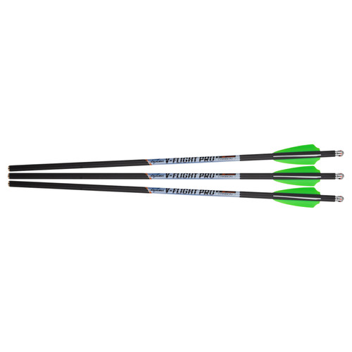 Excalibur Illuminated V-Flight Pro w/ Beacon V Nock, 3 Pack