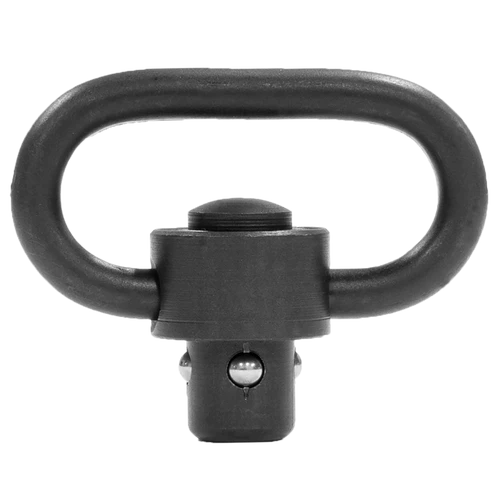 Grovtec Black Nitride 1.25" Heavy Duty Push Button Swivel