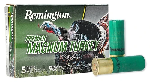Remington Premier Magnum Turkey 12 Ga, 3", 2 Oz, #4, 5 Rds