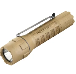 Streamlight PolyTac Flashlight, 600 Lumens, Coyote