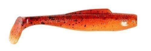 Z-Man Diezel Minnowz 4", Firecraw, 5 Pack