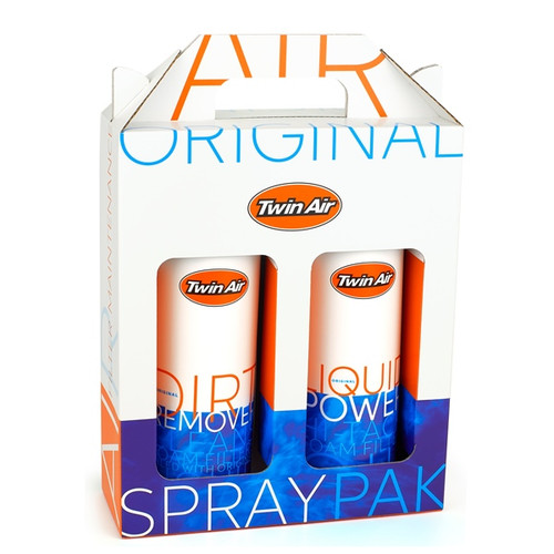 Twin Air Dirt Remover and Oil Kit 500 ml - 500 ml - 025542