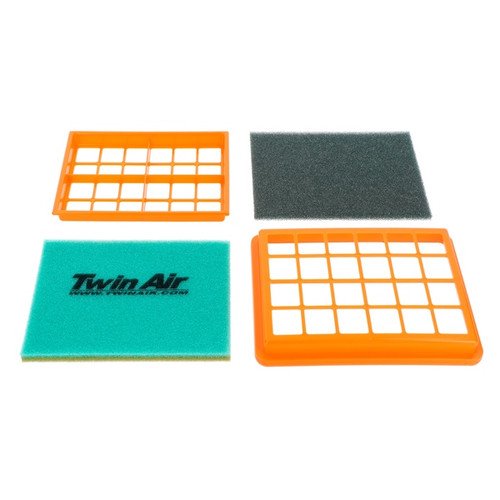 Twin Air Pre-Oiled Air Filter & Filter Frame HUSQVARNA, KTM - 025617