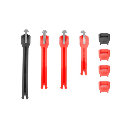 LEATT 4.5/5.5 Flexlock Strap Kit - N/A - 413415
