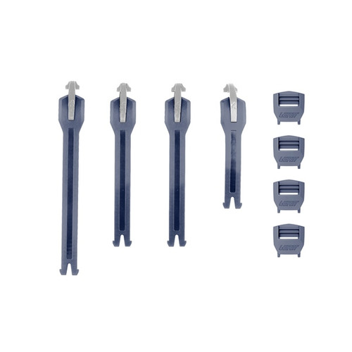 LEATT 4.5/5.5 Flexlock Strap Kit - N/A - 413409