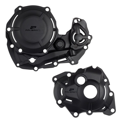 Polisport Clutch Kit & Inginition Cover Protector - 255801