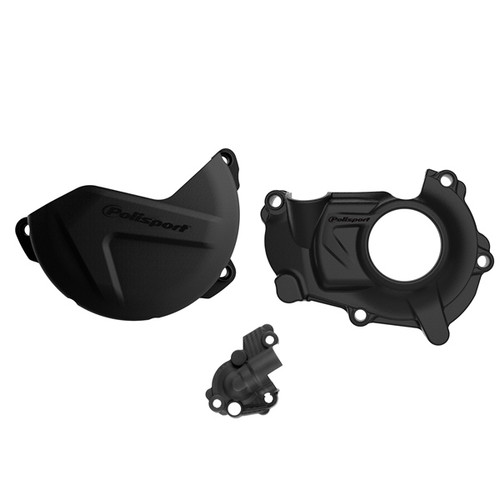 Polisport Clutch Kit & Inginition Cover Protector - 255617