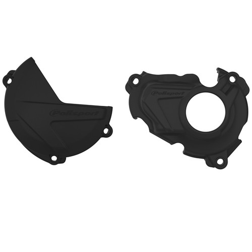 Polisport Clutch Kit & Inginition Cover Protector - 255614