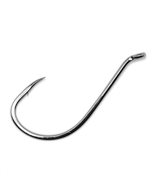 Gamakatsu Octopus Hook, Nickel, Size 10, 10 pk