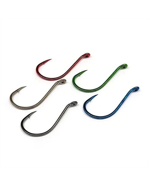 Gamakatsu Walleye and Steelhead Octopus Hook Assortment, Size 8, Multi-colour Pack, 25pk