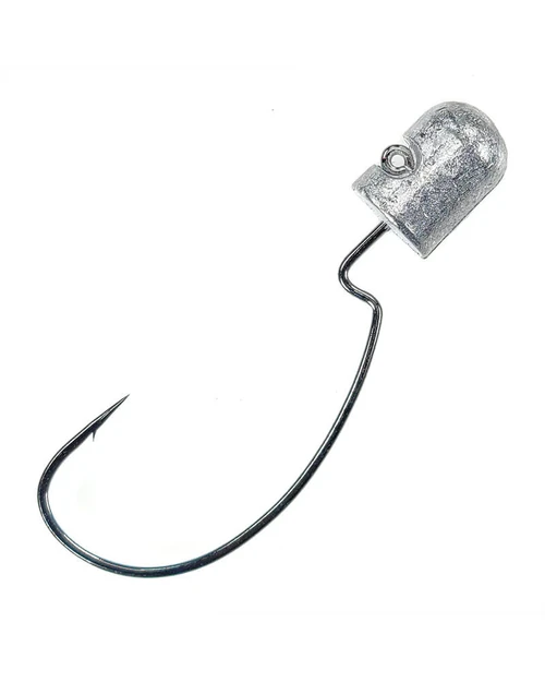 Gamakatsu Finesse Jig Head, 1/0 EWG, 1/4oz, 4pk