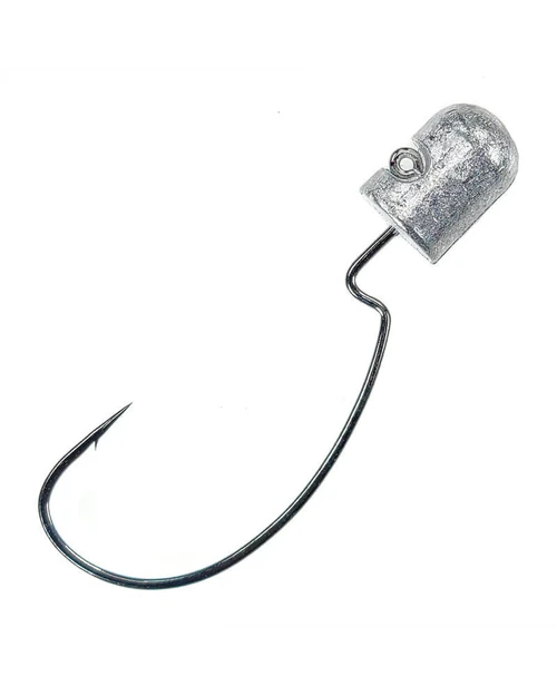 Gamakatsu Finesse Jig Head, 1/0 EWG, 3/32oz, 4pk