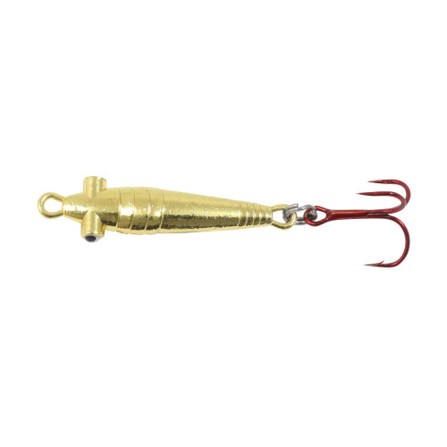 Northland Bro Bug Spoon, 1/8 Oz, Gold Shiner