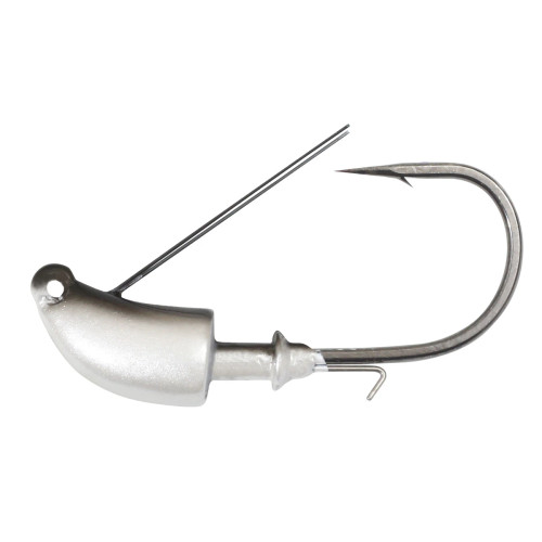 Northland Cabbage Crusher Jig, 3/8 Oz, #5/0, Silver Shiner, 2pk