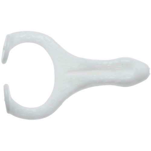 Z-Man Hard Leg FrogZ, 4", White, 3pk
