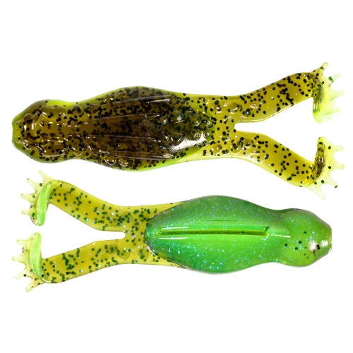 Z-Man GOAT ToadZ, 4", Hot Snakes, 3 pk