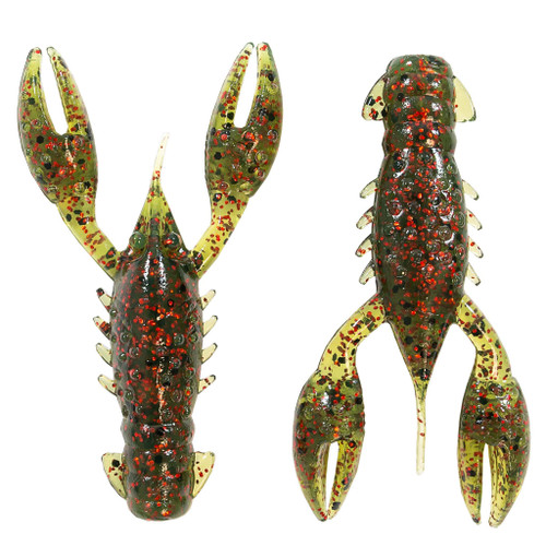 Z-Man TRD CrawZ, 2.5", Watermelon Red, 6 pk
