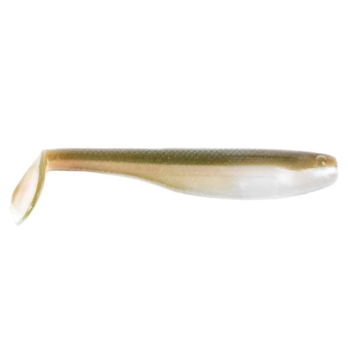 Z-Man SwimmerZ, 4", Shiner, 4 Pack