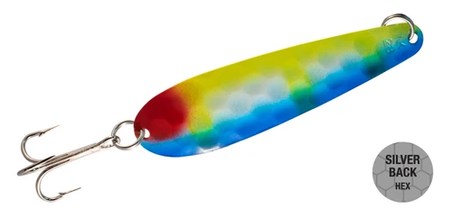Northern King Trolling Spoon, Size 28, 1/2oz, 3 3/4", Blue Kavasen