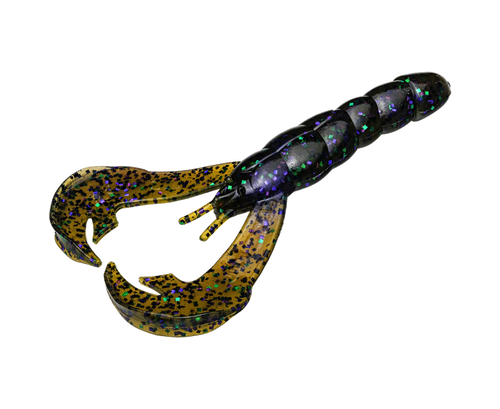 Strike King Rage Craw 4", Hard Candy, 7 pk