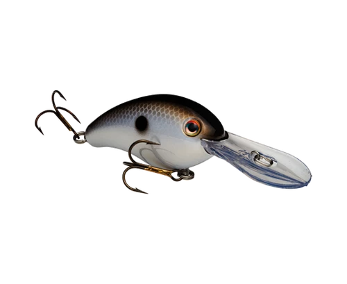 Strike King Pro Model Series 4 Crankbait, 9/16 oz, Gizzard Shad