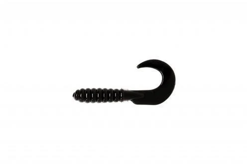 X Zone Grub, 3", Black, 14 pk