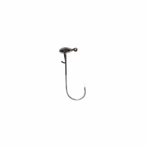 X-Zone Ned Rig Head, 1/16 Oz, Black, 5 Pk