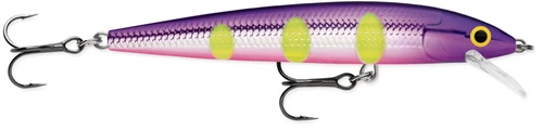 Rapala Husky Jerk 12, 4 3/4", 7/16 oz, Voodoo Haze