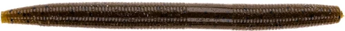 Set The Hook 5" Spike Worm, Green Pumpkin, 10pk