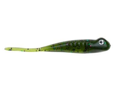 Set the Hook 3.25" Infused Drifter Minnow, Watermelon Candy, 6 pk