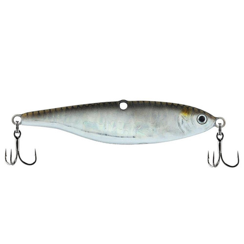 Berkley Vibrato Jigging Bait, 2", 3/8 Oz, Nat Shiner