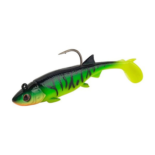 Berkley PowerBait Minnotator, 3", 1/4 Oz, Firetiger, 2 Pack