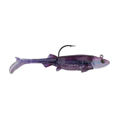 Berkley PowerBait Minnotator, 3", 1/4 Oz, Purple Shiner, 2 Pack