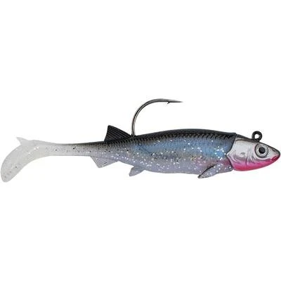 Berkley PowerBait Minnotator, 2", 1/16 Oz, Silver Smelt, 2 pk