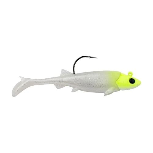 Berkley PowerBait Minnotator, 2", 1/16 Oz, Lemon Head Glow, 2 pk